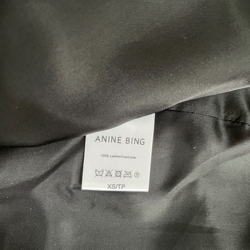 Moto Leather Jacket - Picture 9 of 9